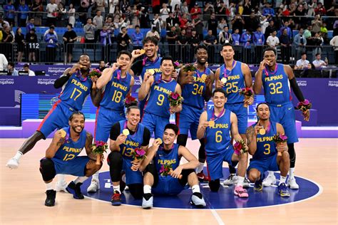 Joy And Pride For Filipino Fans As Gilas Wins Basketball Gold Again