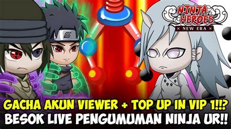 Live Bentaran Top Up Gacha Akun Viewer Ke Vip Di Spender Hamura