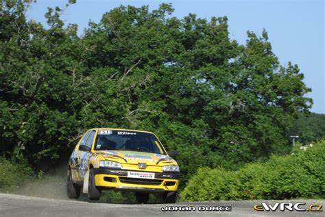 Trubuil Yann Nunes Robert Peugeot 306 S16 Rallye Régional de