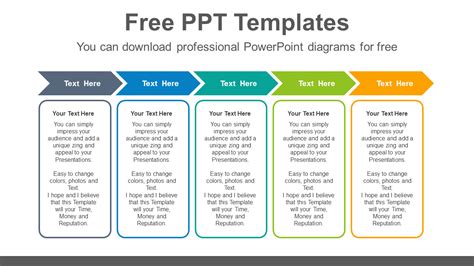 Download Free PowerPoint Flow Chart Template