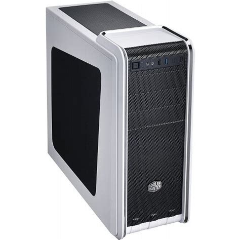 Buy Cooler Master Cm 590 Iii Mid Tower Computer Case White Online Worldwide