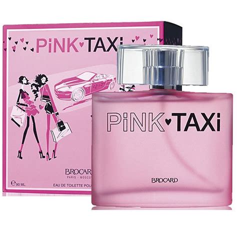 Brocard Pink Taxi Женский, описание, отзывы, комментарий, фото