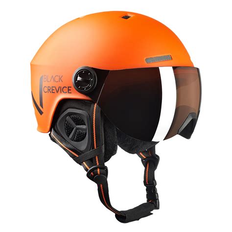 BCR143956 Skihelm mit Visier Sölden Black Crevice