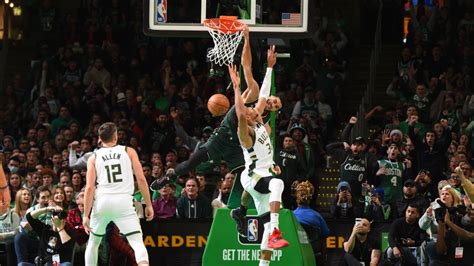 Bucks Vs Celtics Score Takeaways Jayson Tatum S 41 Points And