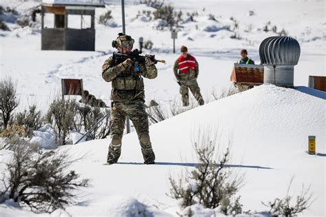 Hill Defenders Conduct Near Peer Adversary Training Exercises Air