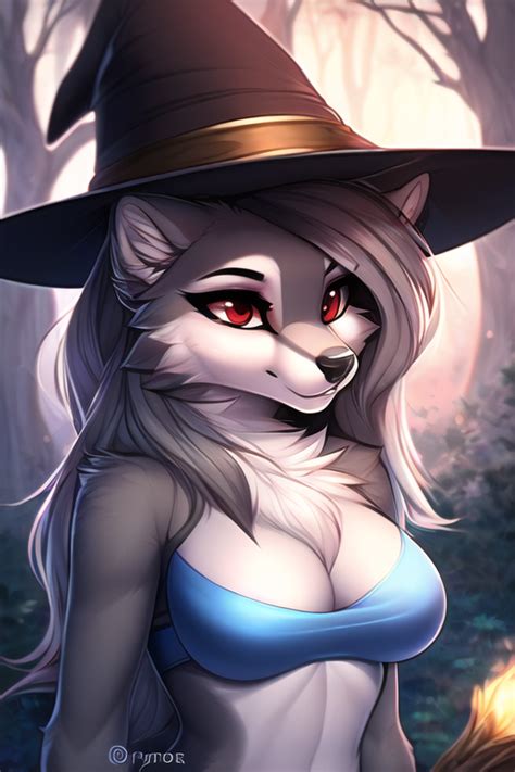 Wolf Witch By Hardboildchicken On Deviantart