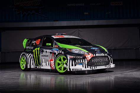 Hoonigan Gymkhana 4 Ford Fiesta Car Voting FH Official Forza