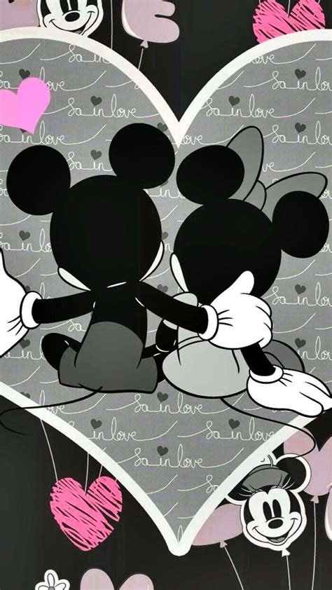 Mickey Mouse Valentines Day Wallpapers Wallpaper Cave