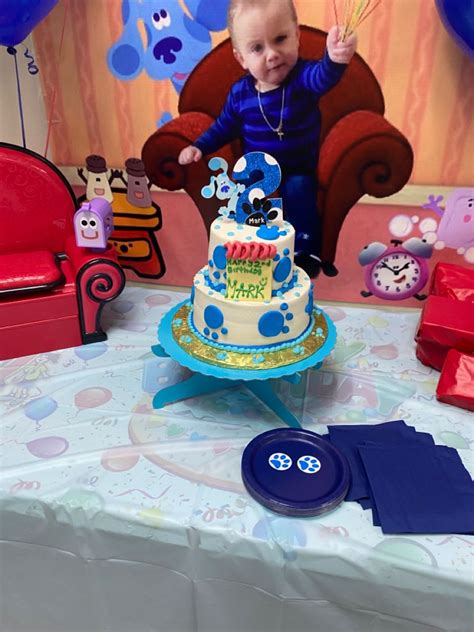 Blues Clues Birthday Cake Blues Clues Birthday Cake Blues Clues