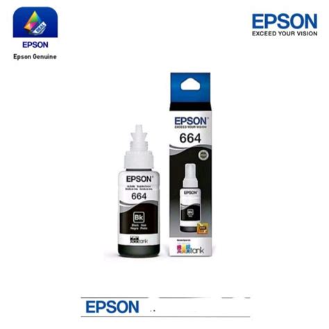 Jual Tinta Epson Hitam Original Shopee Indonesia