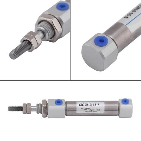 Cikonielf V Rin Pneumatique Air Cylindre Pneumatique Air Lisse