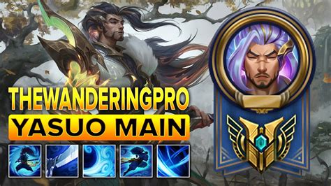 TheWanderingPro Yasuo Montage 2023 EUW Yasuo Main YouTube