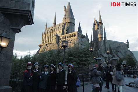 Alasan Penggila Harry Potter Wajib Main Ke Universal Studio Jepang