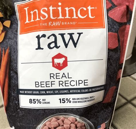 FREE Instinct Frozen Raw Adult Dog Food 8oz Bag at PetSmart | Hip2Save