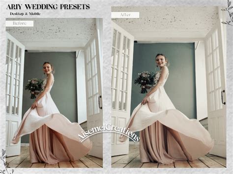 ArtStation - 20 AIRY WEDDING Lightroom Presets Mobile & Desktop Presets | Artworks