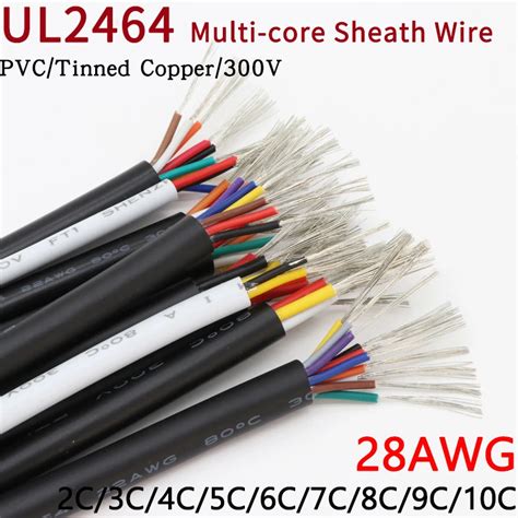 M Awg Ul Sheathed Wire Cable Channel Audio Line