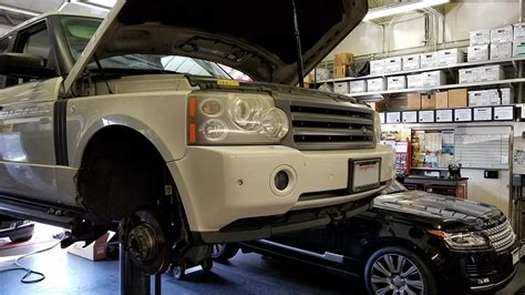 Land Rover Service And Repair Santa Monica Th Street Auto Center