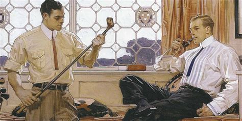 Jc Leyendecker Peint Les Dandys Journal Swann