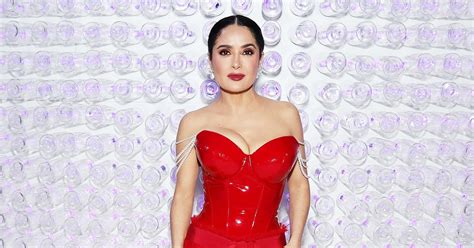Salma Hayek Posts New Bikini Photo For National Bikini Day