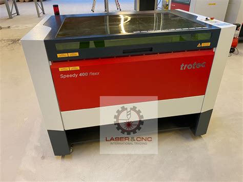 Trotec Speedy 400 Flexx Laser 120 Watt Co2 30 Watt Faser Bj 2017