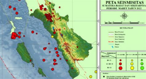 Gempa Dangkal Skala Richter Guncang Kota Padang