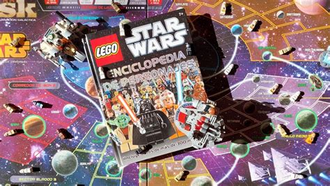 LEGO Star Wars Enciclopedia De Personajes Telar De Libros