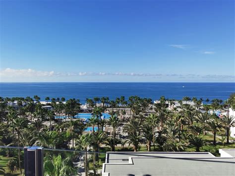 Abendstimmung Im Oktober Hotel Riu Gran Canaria Meloneras