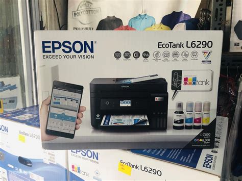 Epson L6290 Printer With Adf Computers And Tech Printers Scanners And Copiers On Carousell