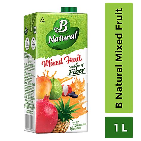 Buy B Natural Juice Mixed Fruit Merry 1 L Carton Online At Best Price