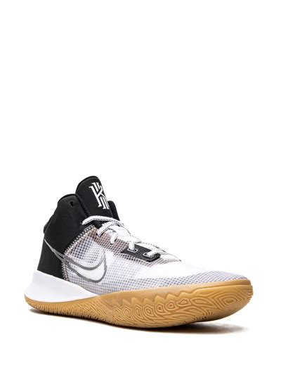 Nike Kyrie Flytrap Iv High Top Sneakers In White Modesens