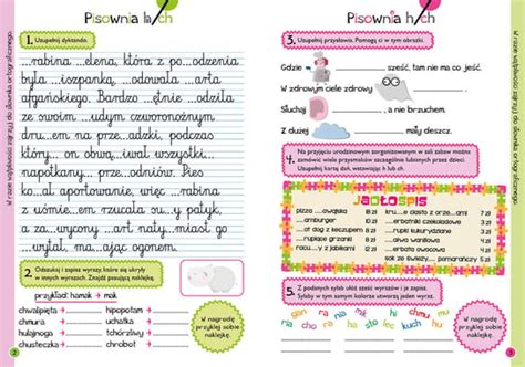 Dyktanda Z Zabawami Ortograficznymi Klasa Opracowanie Zbiorowe