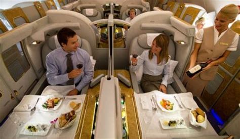 Airlines: emirates airlines interior