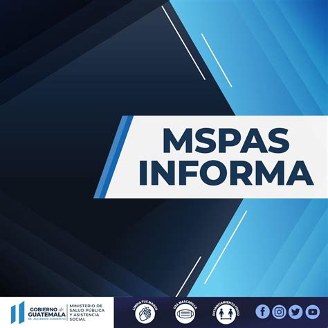 Ministerio De Salud P Blica On Twitter Noticiasmspas El Mspas