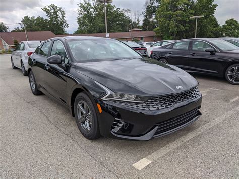 New 2021 Kia K5 Lxs In Ebony Black Greensburg Pa K04180