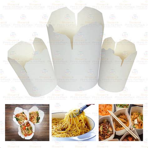 Paper Chinese Food Box Noodles Packaging At Rs 650piece In Mumbai Id 2851231483333