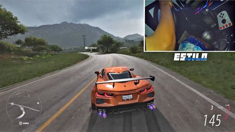 Jogando Forza Horizon 5 Pela Primeira Vez Volante Logitech G27 Youtube