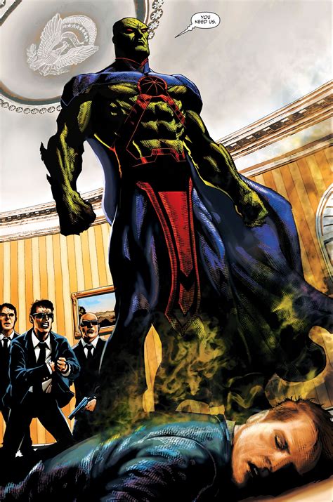 J Onn J Onzz Prime Earth Dc Comics Database