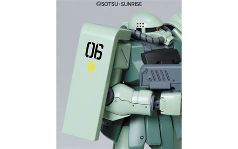 HGUC Gundam 0083 MS 06F 2 Zaku II F2 Principality Of Zeon Mass