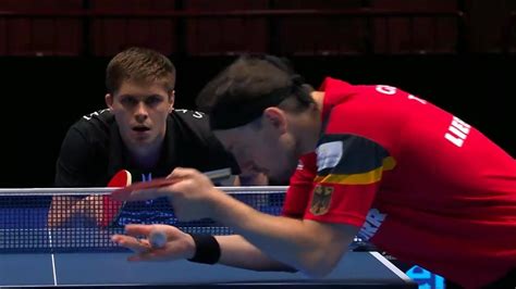 Timo Boll Vs Samuel Kulczycki 2023 European Championships YouTube