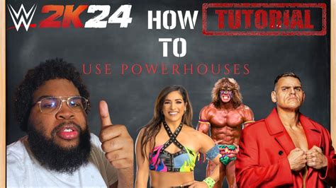 How To Use Powerhouses In Wwe K We Made Them Rage Quit Tutorial