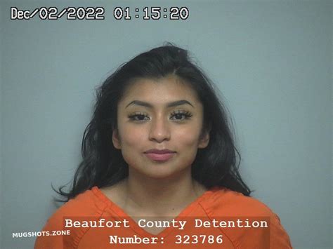 Sissiki Ramirez 12 02 2022 Beaufort County Mugshots Zone