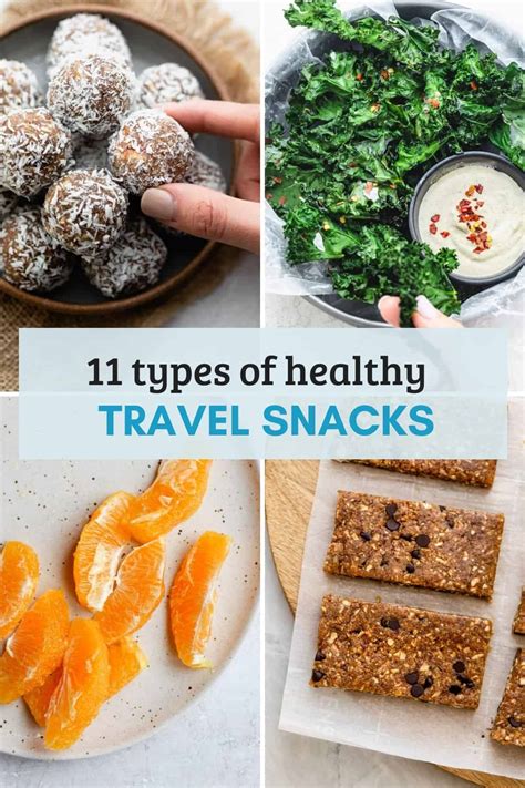 Types Of Healthy Travel Snacks Blog H Ng