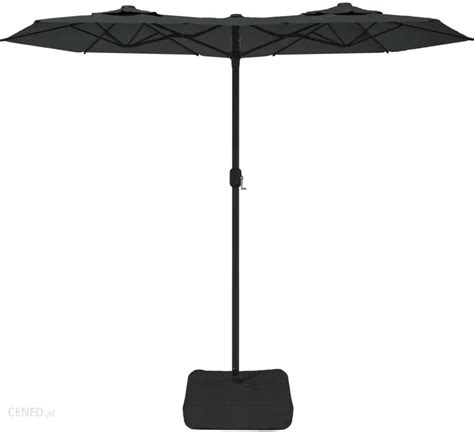 Parasol Ogrodowy Parasol Ogrodowy Podw Jny Antracytowy X Cm