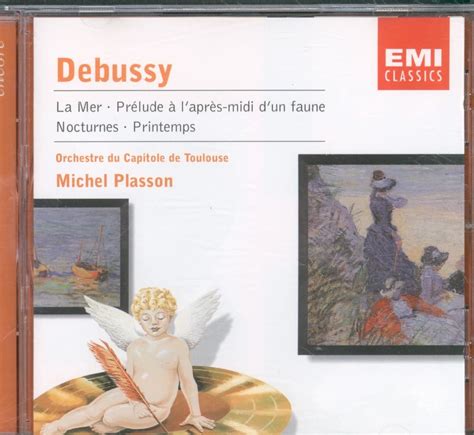 Debussy Claude Michel Plasson Orchestre National Du Capitole De