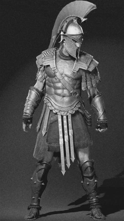 Pin By William McGuill On Armor Roman Warriors Spartan Warrior