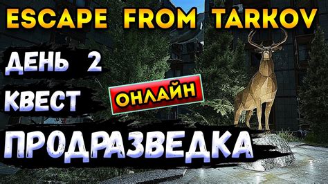 квест продразведка тарков - день 2 | escape from tarkov - YouTube