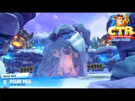 Crash Team Racing Polar Pass YouTube