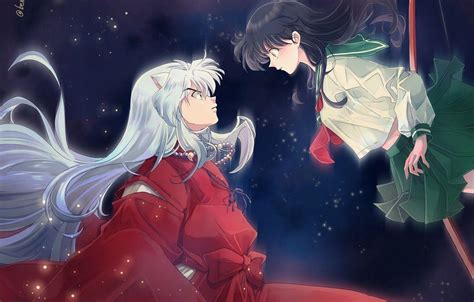 Inuyasha And Kagome Wallpaper HD