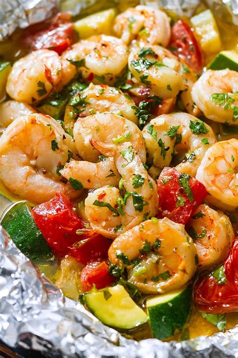 Shrimp Dinner Recipes: 14 Simple Shrimp Recipes for Every Night of the