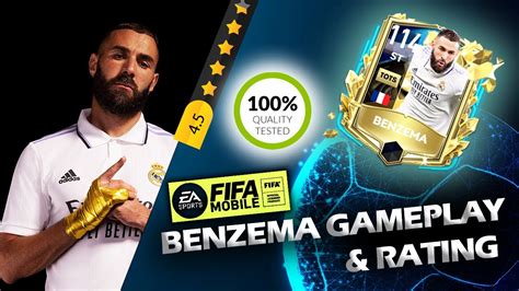 Fifa Mobile Utots Benzema Review Fifa Mobile Gameplay Fifa Mobile